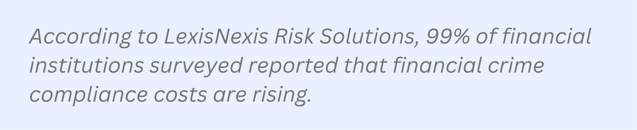 According to LexisNexis Risk Solutions