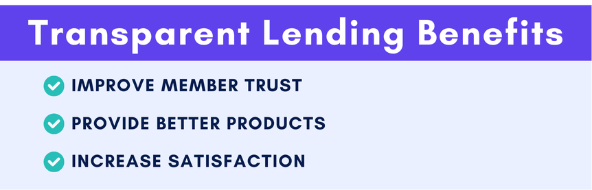 Transparent Lending Benefits