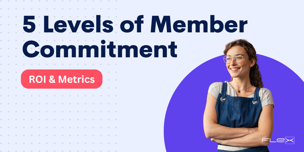 Member Service ROI, Metrics, & the 5 Levels of Commitment