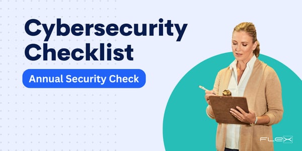 Annual Cybersecurity Checklist for Credit Unions