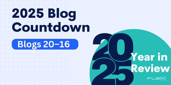 2025 in Review: Top 25 FLEX Credit Union Technology Blogs (20–16)