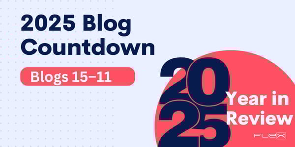 2025 in Review: Top 25 FLEX Credit Union Technology Blogs (15–11)