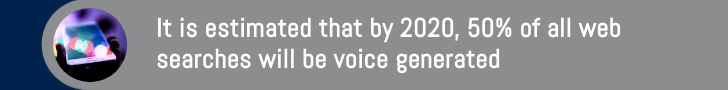 voice generated web searches in 2020