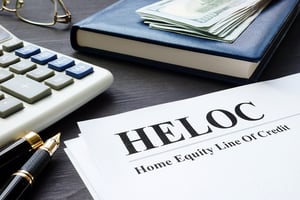 home equity line of credit