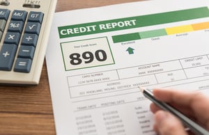 credit score for credit union member