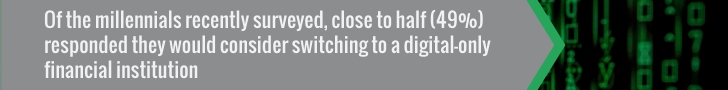 switching to a digital-only financial institution