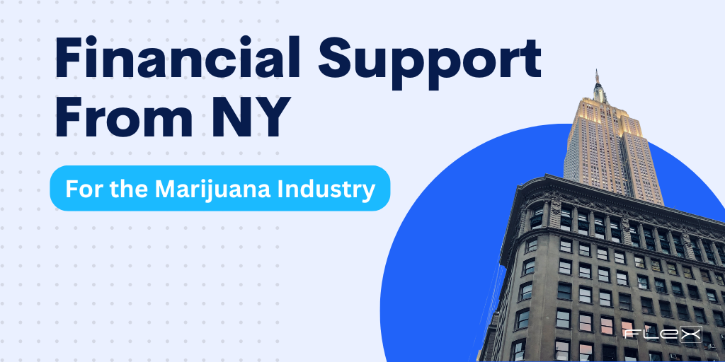 NY Encourages Financial Support for Budding Marijuana Industry