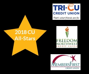 Credit Union All-Stars of 2018