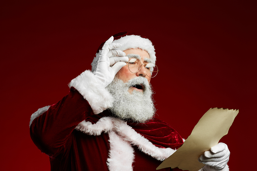 Validating the Naughty or Nice List with Remote Online Notarization